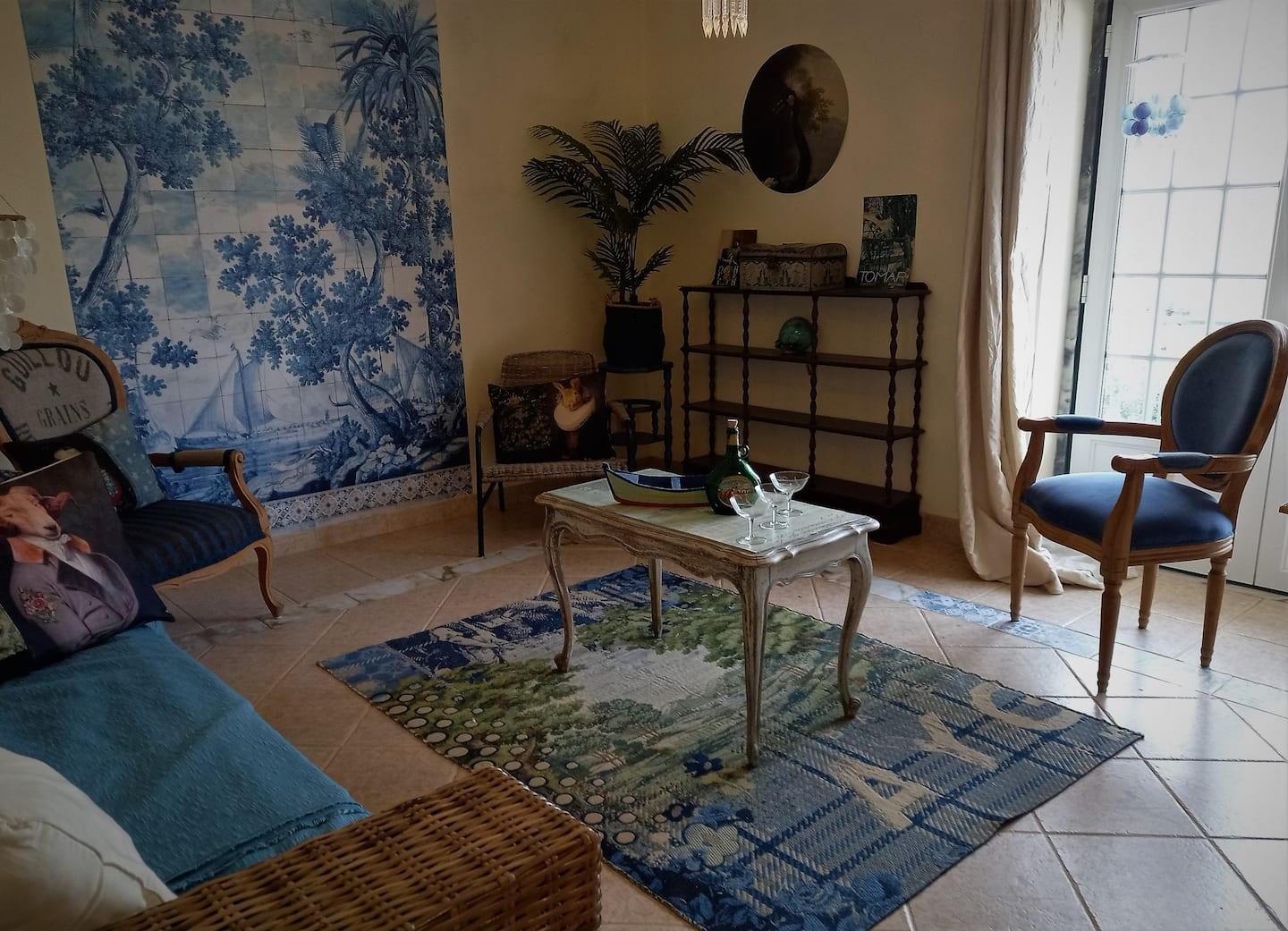 Casa Azul Tomar Prive Vakantiehuis Екстер'єр фото