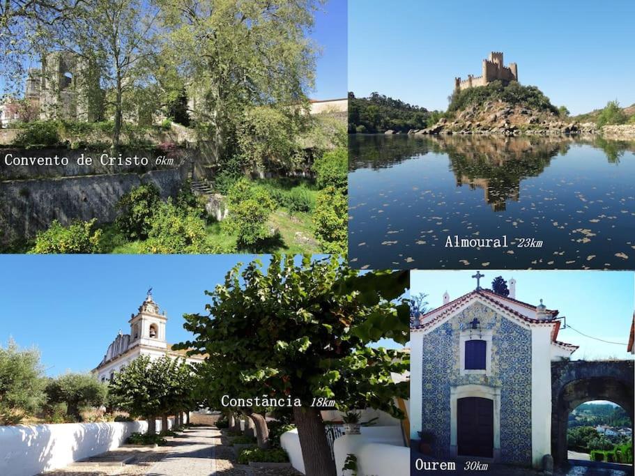 Casa Azul Tomar Prive Vakantiehuis Екстер'єр фото